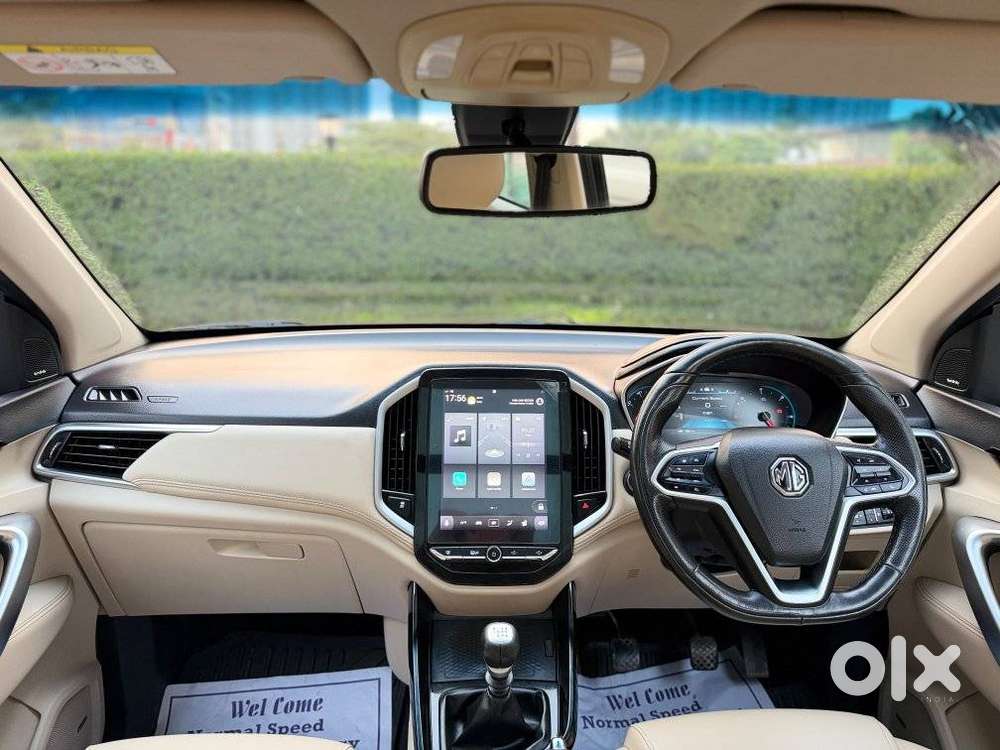 Mg Hector Sharp Diesel Mt, 2021, Diesel