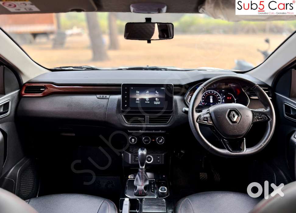 Renault Kiger Rxz Turbo Cvt, 2023, Petrol