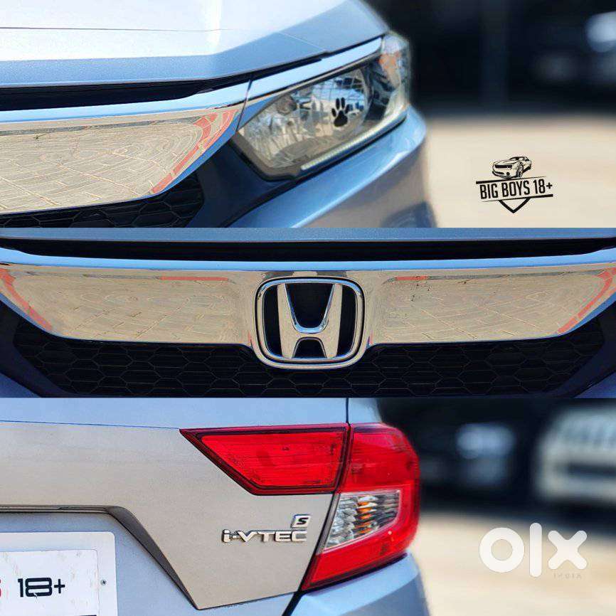 Honda Amaze S Diesel, 2020, Petrol