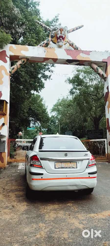 Maruti Suzuki Dzire 2019 Diesel Good Condition.  One Hand Dravid