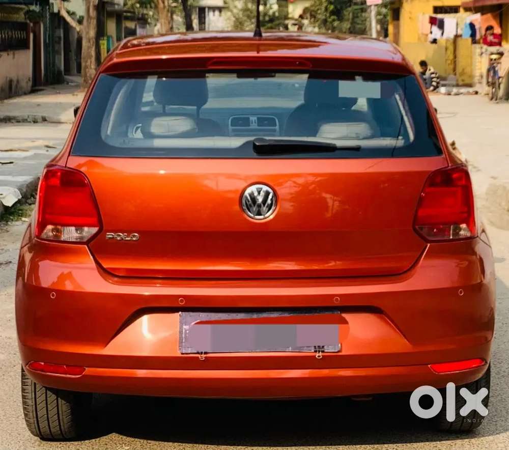 Volkswagen Polo 2016 Petrol Manual West Bengal