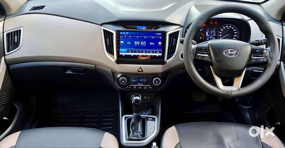 Hyundai Creta 1.6 Vtvt At Sx Plus, 2017, Petrol