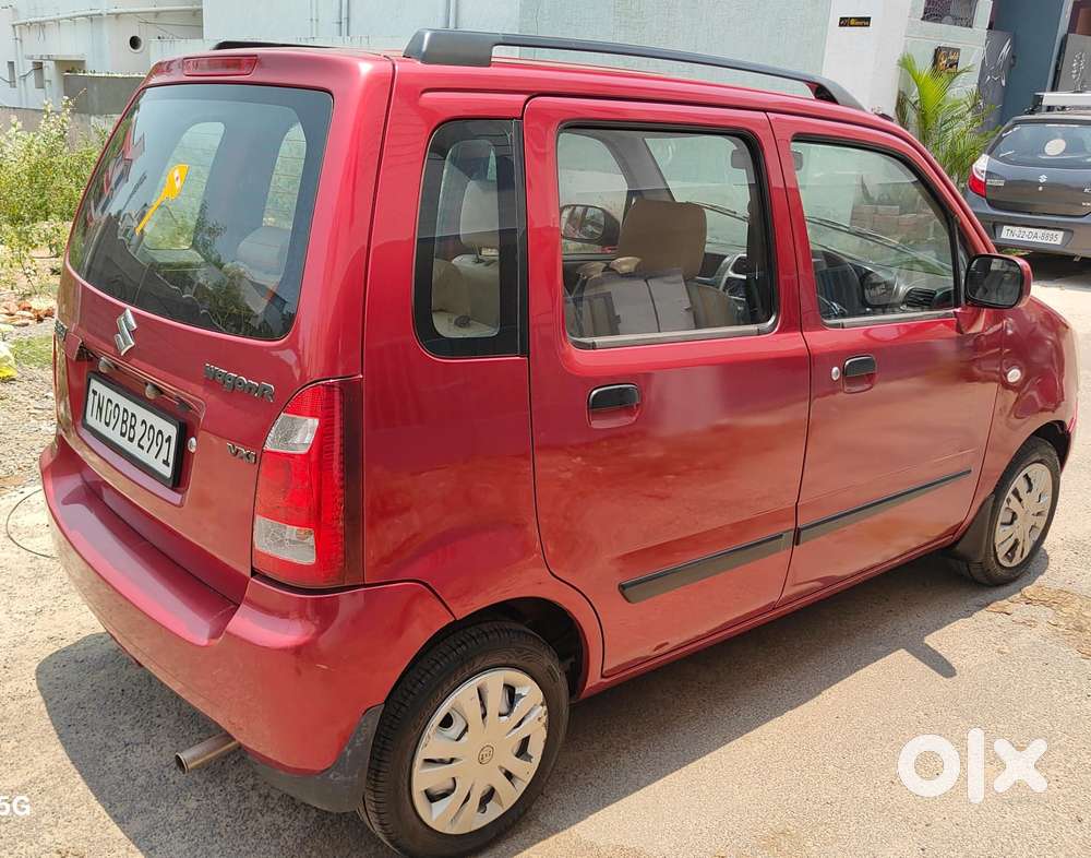 Maruti Suzuki Wagon R Vxi, 2009, Petrol