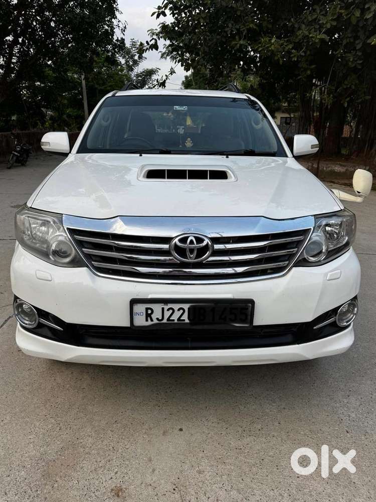 Toyota Fortuner 2nd 2015