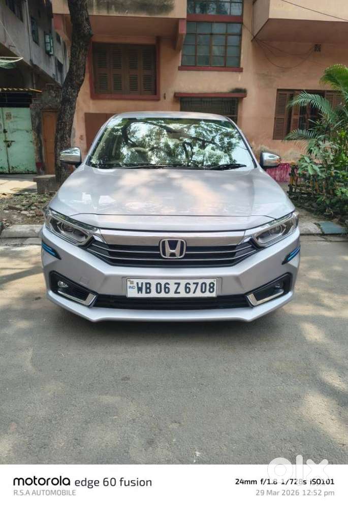 Honda Amaze Vx 1.2 Petrol Cvt, 2023, Petrol