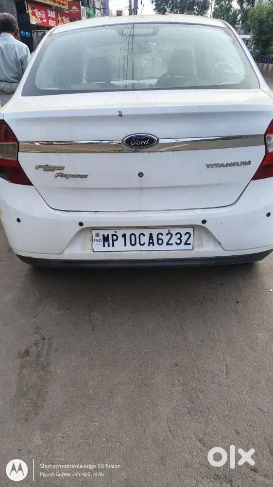 Ford Aspire Titanium Blu 2018