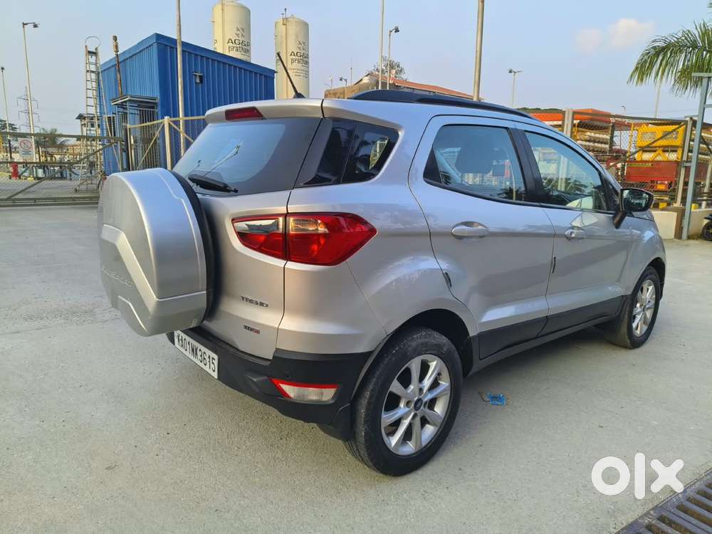 Ford Ecosport 1.5 Diesel Titanium, 2017, Diesel