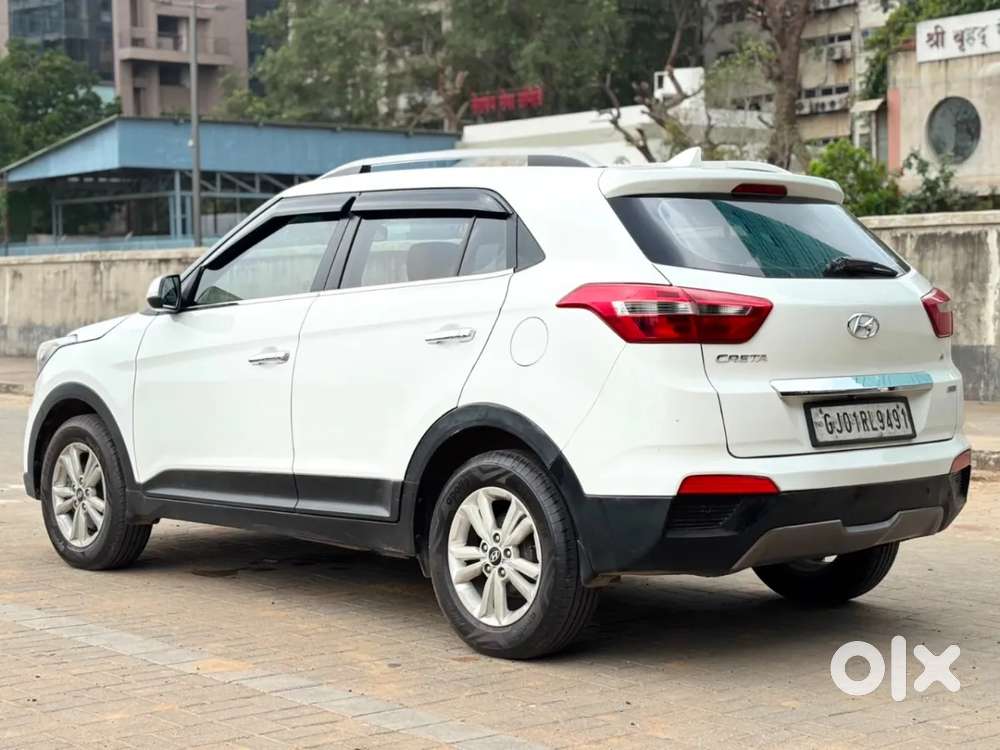 Hyundai Creta 1.6 Sx Plus At Dual Tone Vtvt, 2015, Diesel