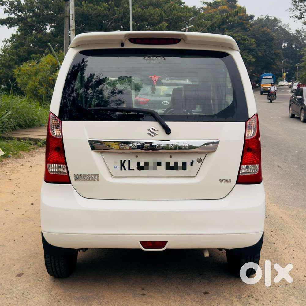 Maruti Wagon R Vxi (2014)