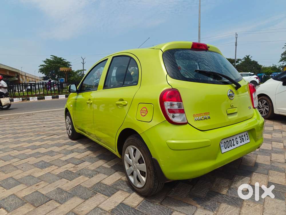 Nissan Micra Xv D, 2013, Petrol