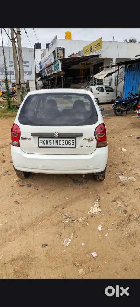 Location Tumkur Fc Running Inchurens Labs Maruti Suzuki Alto 2012