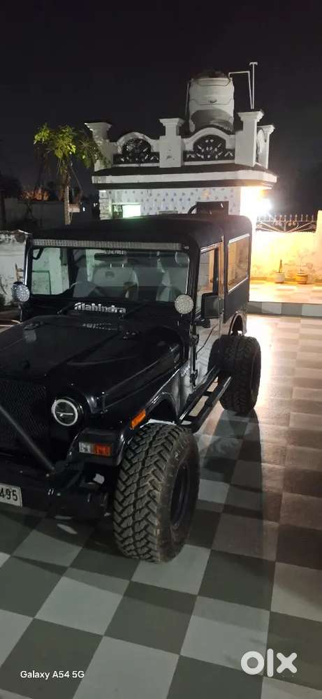 Mahindra Thar.e Diesel Manual 2013