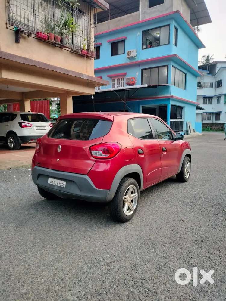 Renault Kwid Petrol 2017