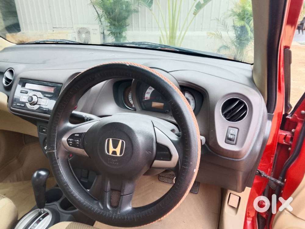 Honda Brio Vx O At, 2013, Petrol