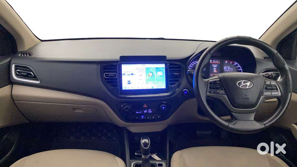 Hyundai Verna 1.5 Sx Vtvt Ivt, 2021, Petrol