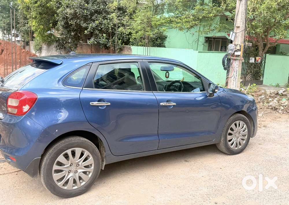 Maruti Suzuki Baleno 2017 Km Driven
