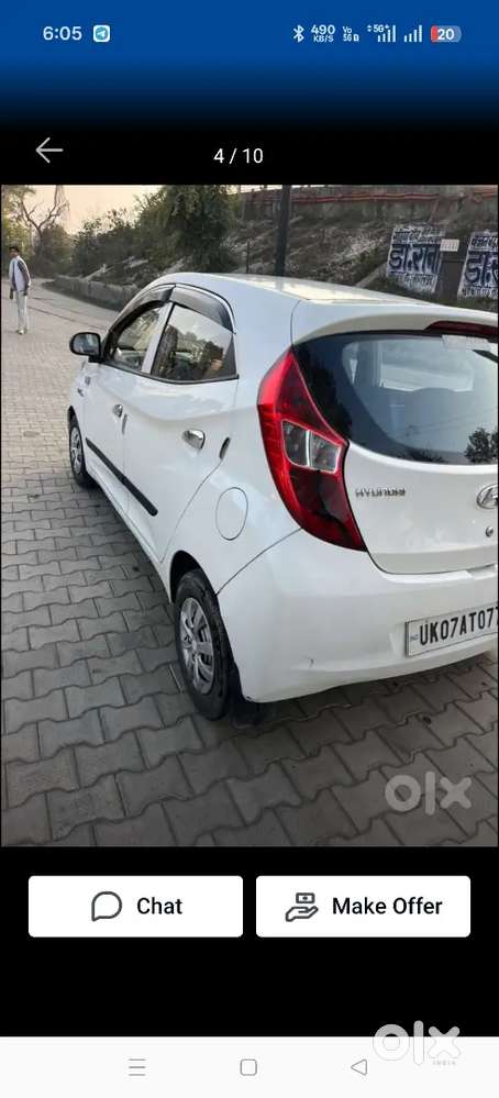 Hyundai Eon 2012 Petrol Well Maintained