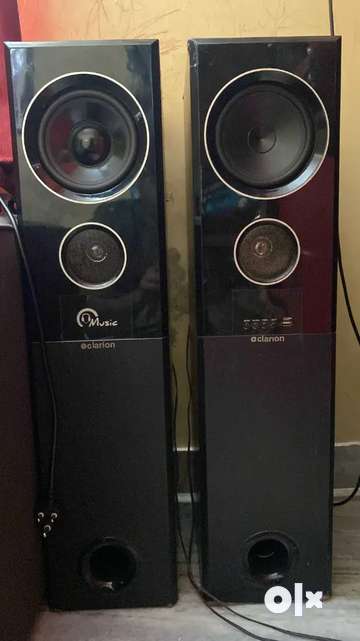 Clarion best sale tower speakers