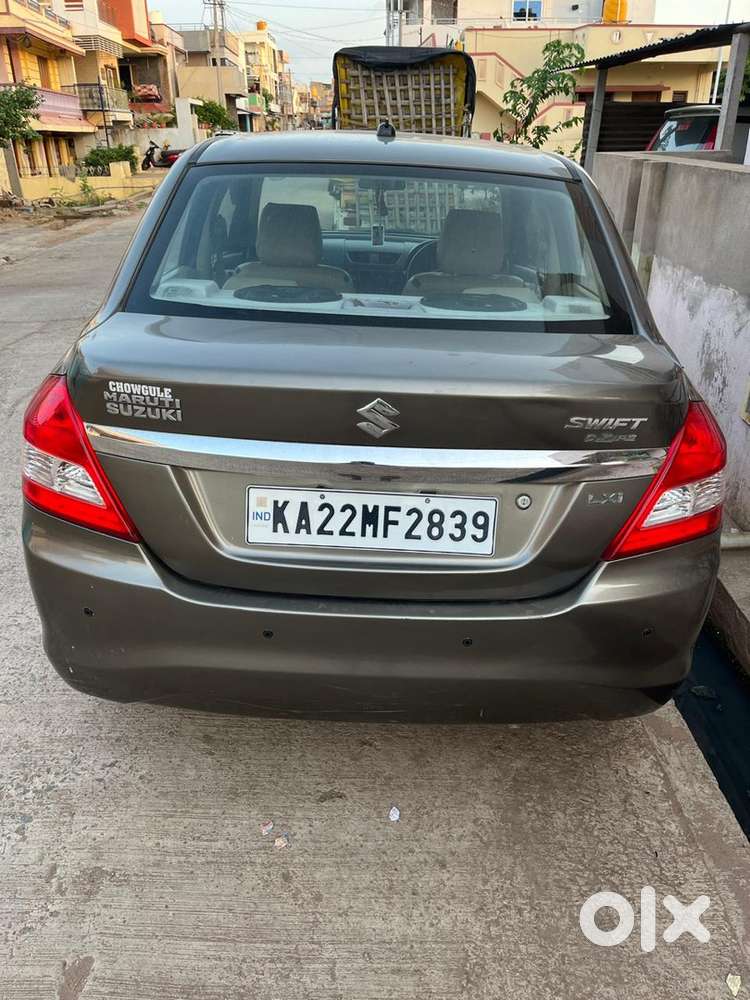 Swift Dzire Petrol 2015