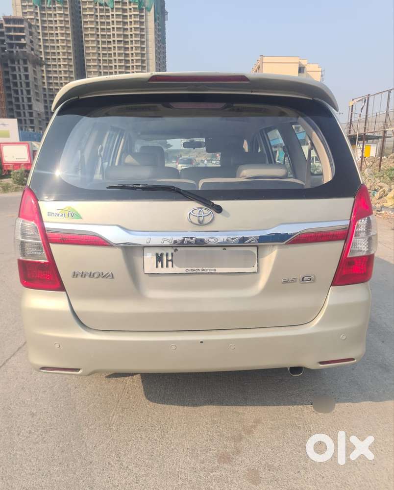 Toyota Innova 2.5 Gx 8 Str Bs-iii, 2007, Diesel