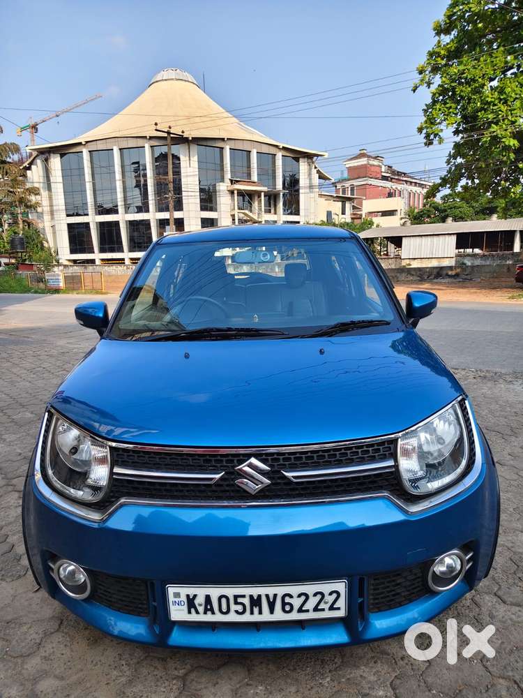 Maruti Suzuki Ignis 1.2 Zeta Amt, 2017, Petrol
