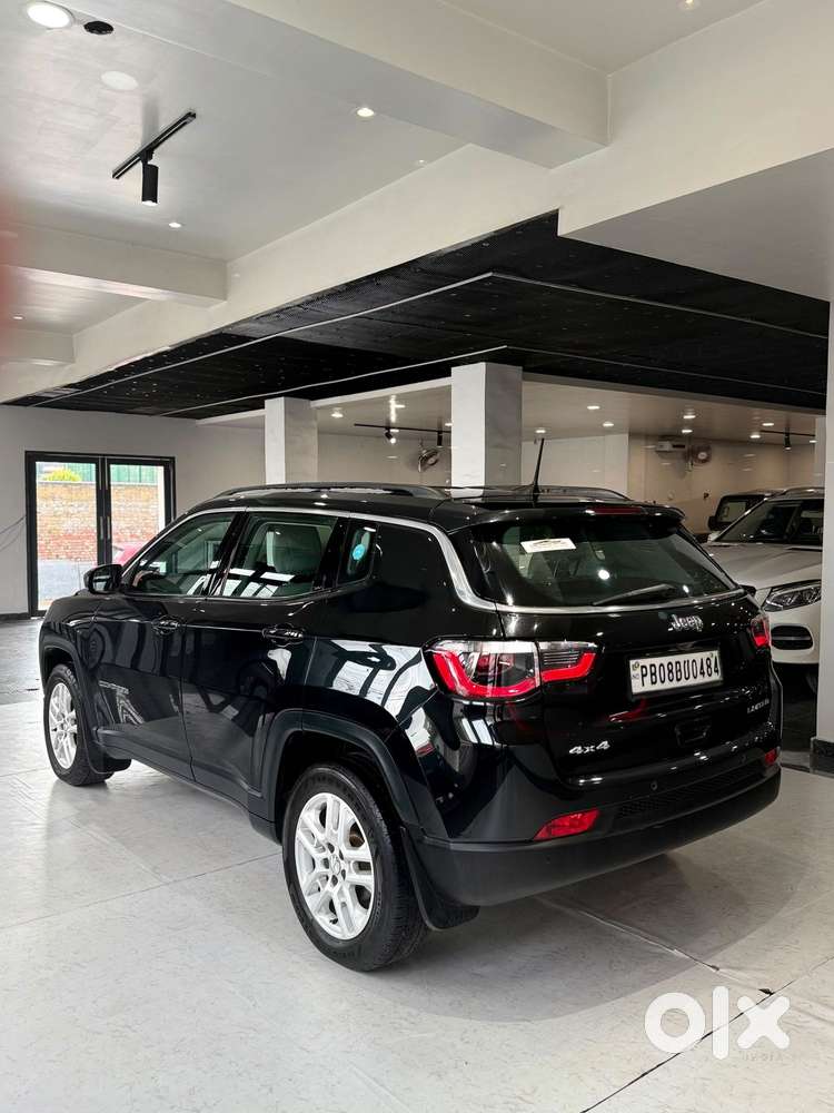 Jeep Compass 2.0 Limited 4x4, 2017, Diesel