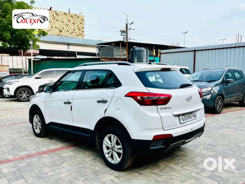 Hyundai Creta 1.6 Crdi At Sx Plus, 2018, Diesel