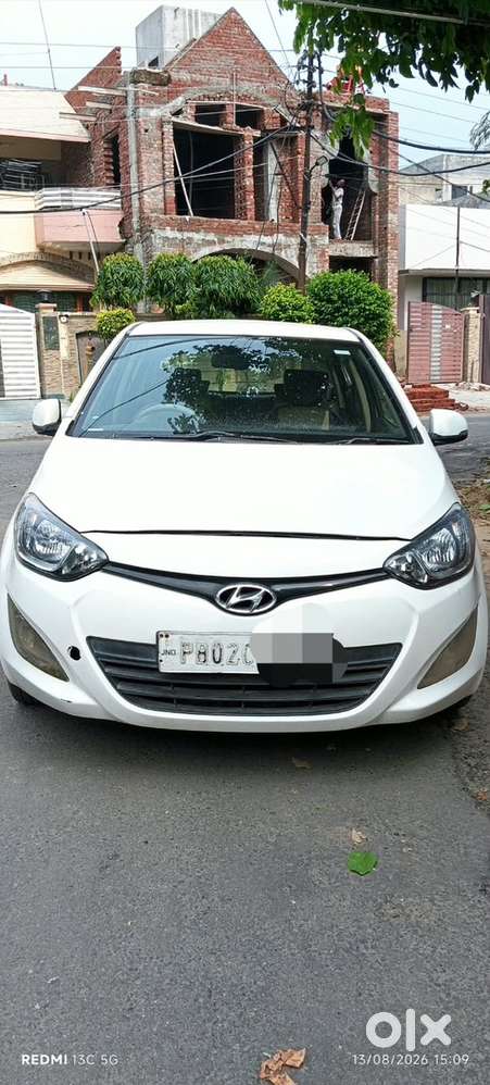 2013 Hyundai I20 Diesel Manual