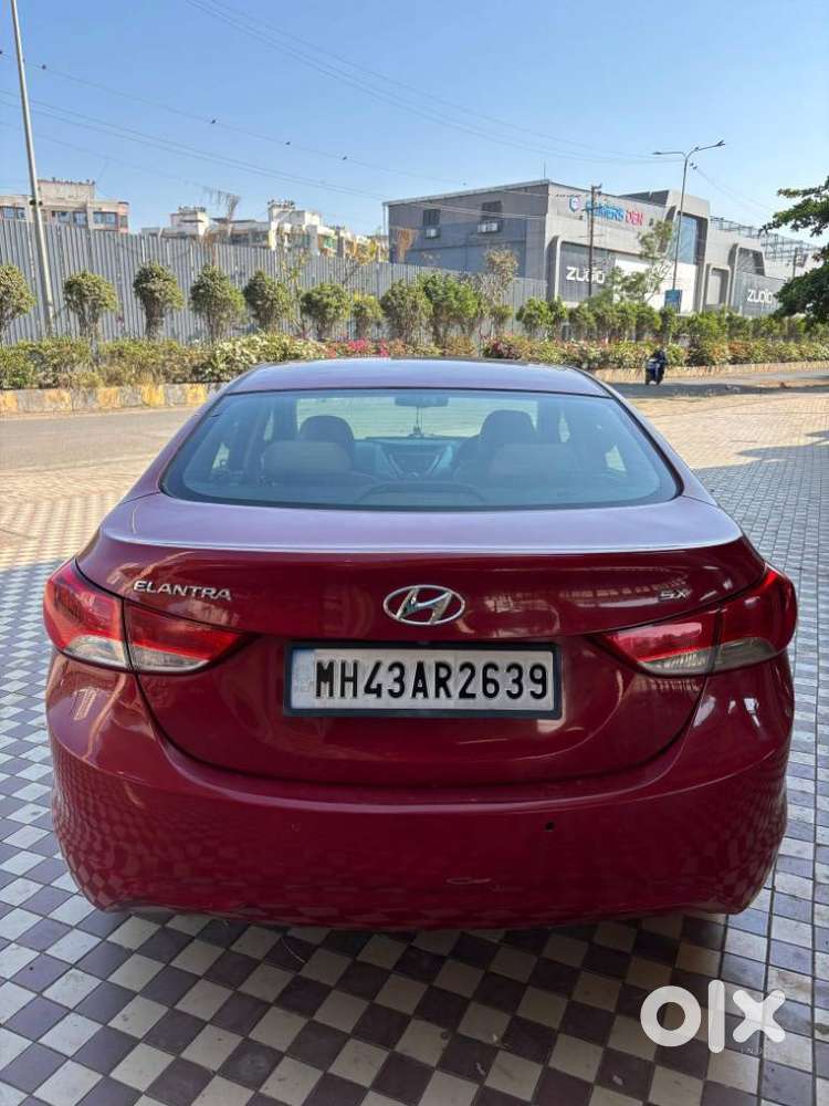 Hyundai Elantra 1.6 Sx Crdi, 2014, Diesel