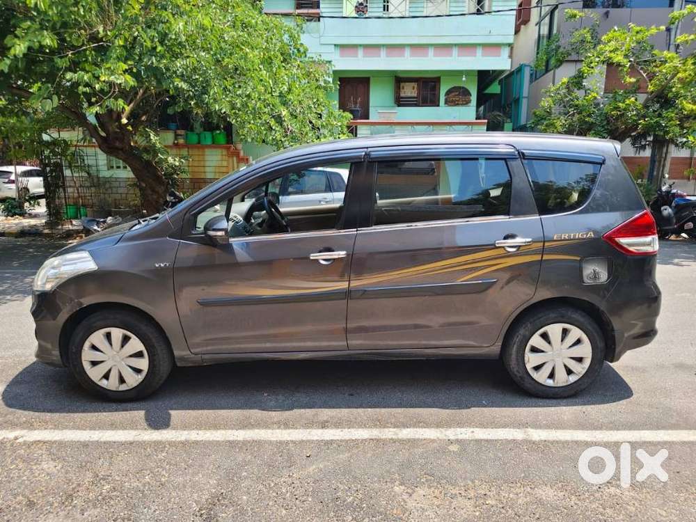 Maruti Suzuki Ertiga Vxi, 2017, Petrol