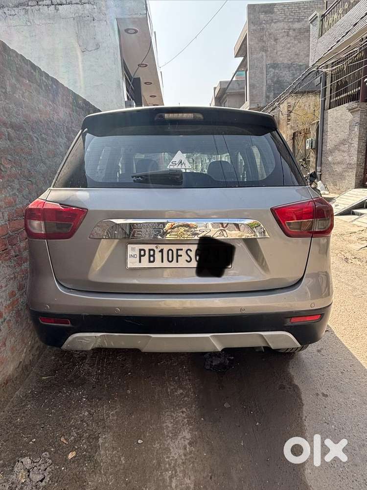 Maruti Suzuki Brezza 2016 Diesel Well Maintained