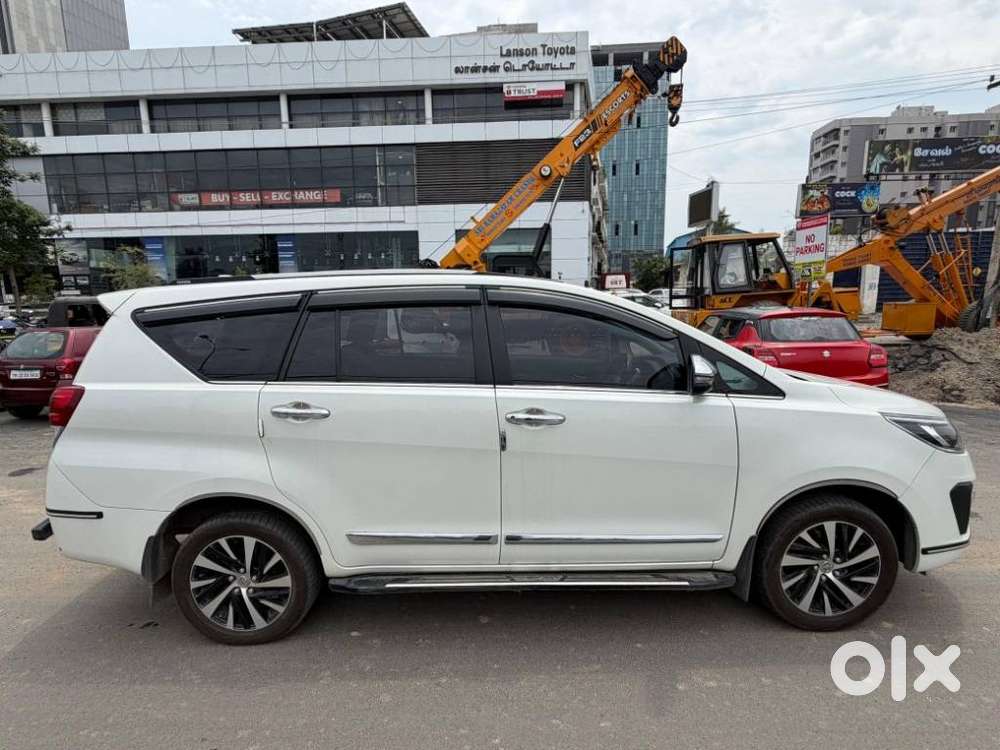 Toyota Innova Crysta 2.4 Z 7 Str, 2022, Diesel