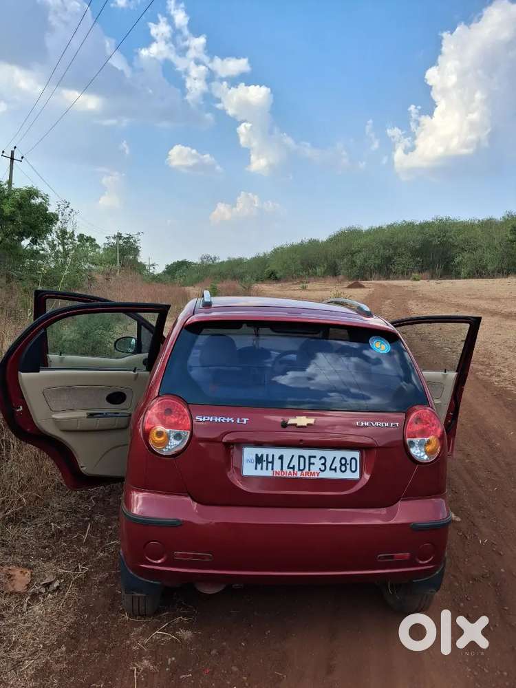 Chevrolet Spark 2012 Petrol 86000 Km Driven,top End. Model