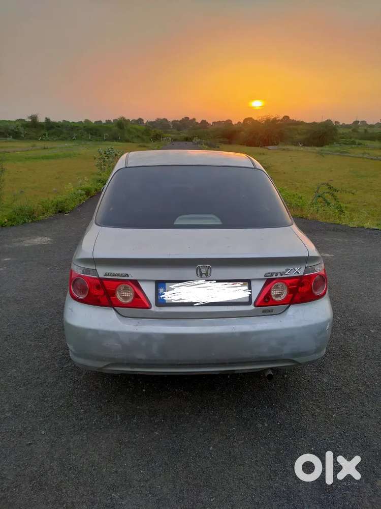 Honda City Zx 2007 Petrol 100000 Km Driven