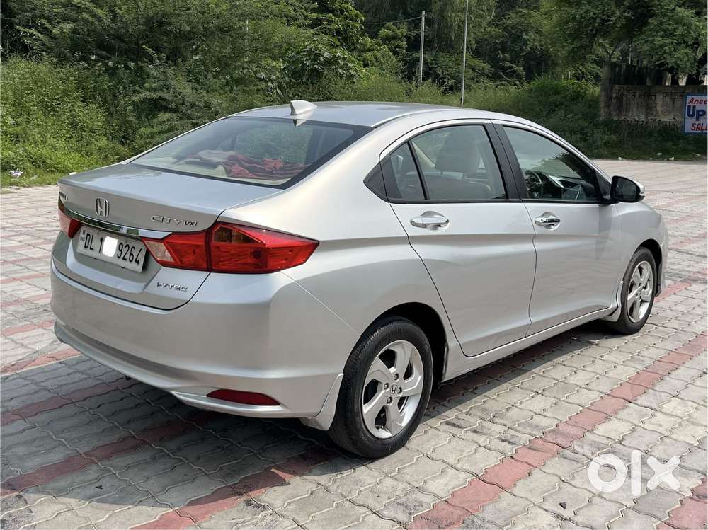 Honda City Vx Petrol Cvt, 2016, Petrol