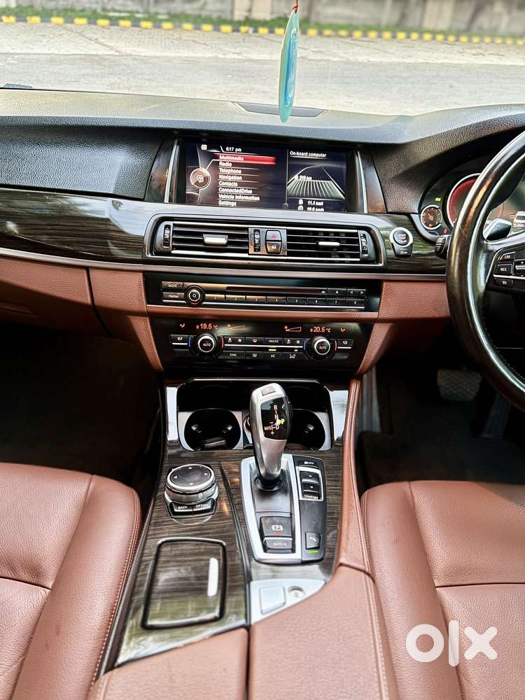 Bmw 5 Series [2013-2017] 2.0 520d Luxury Line, 2017, Diesel