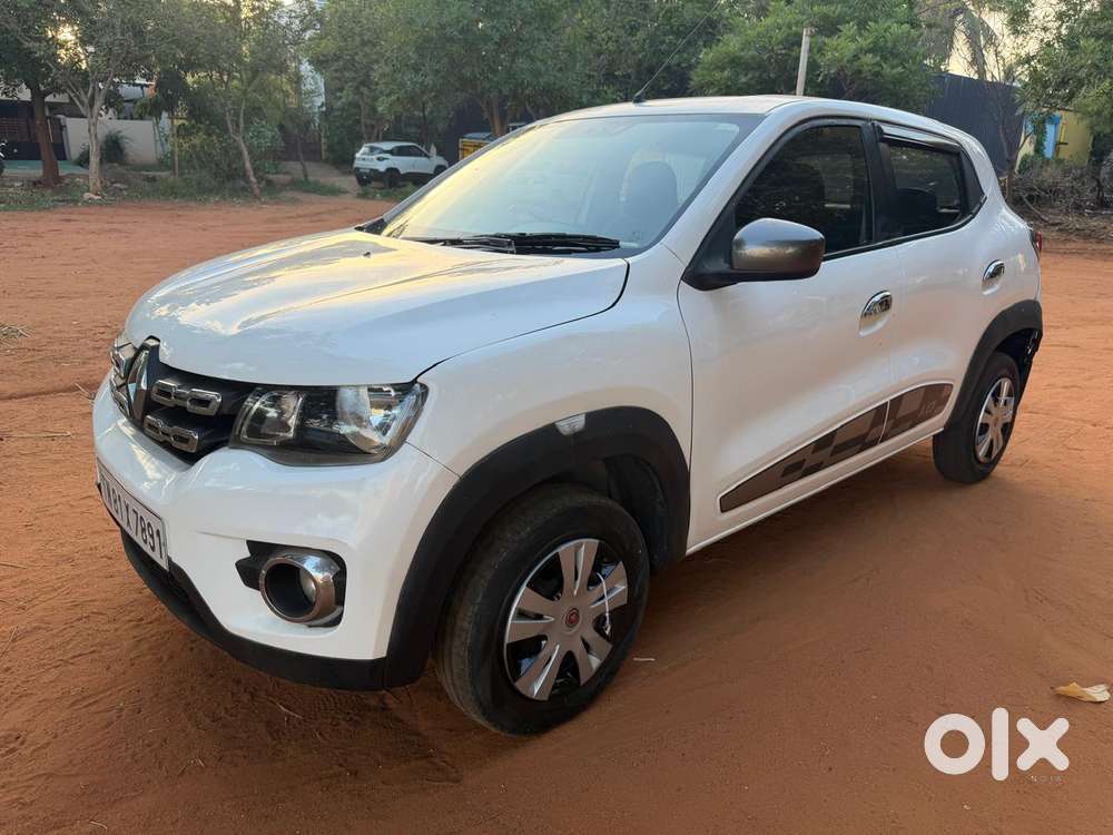 Renault Kwid 1.0 Rxt Amt Opt, 2017, Petrol