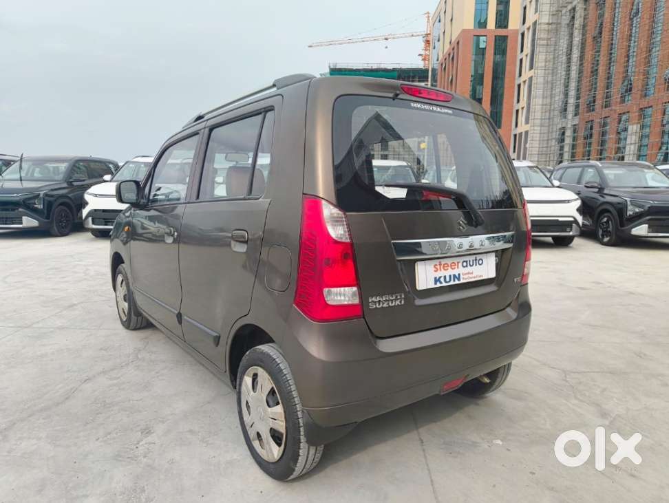 Maruti Suzuki Wagon R Vxi 1.2, 2016, Petrol