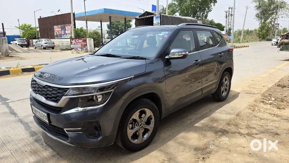 Kia Seltos Petrol Manual 2021 Variant