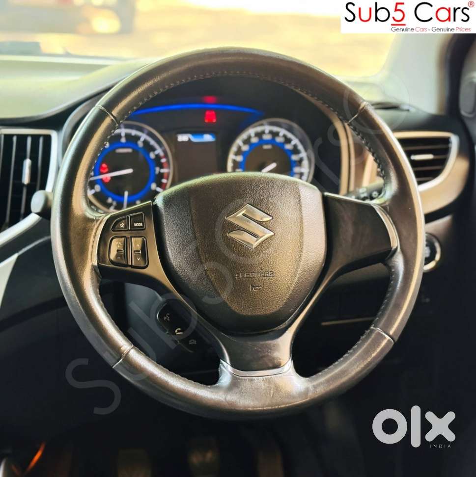 Maruti Suzuki Baleno 1.2 Alpha, 2017, Petrol