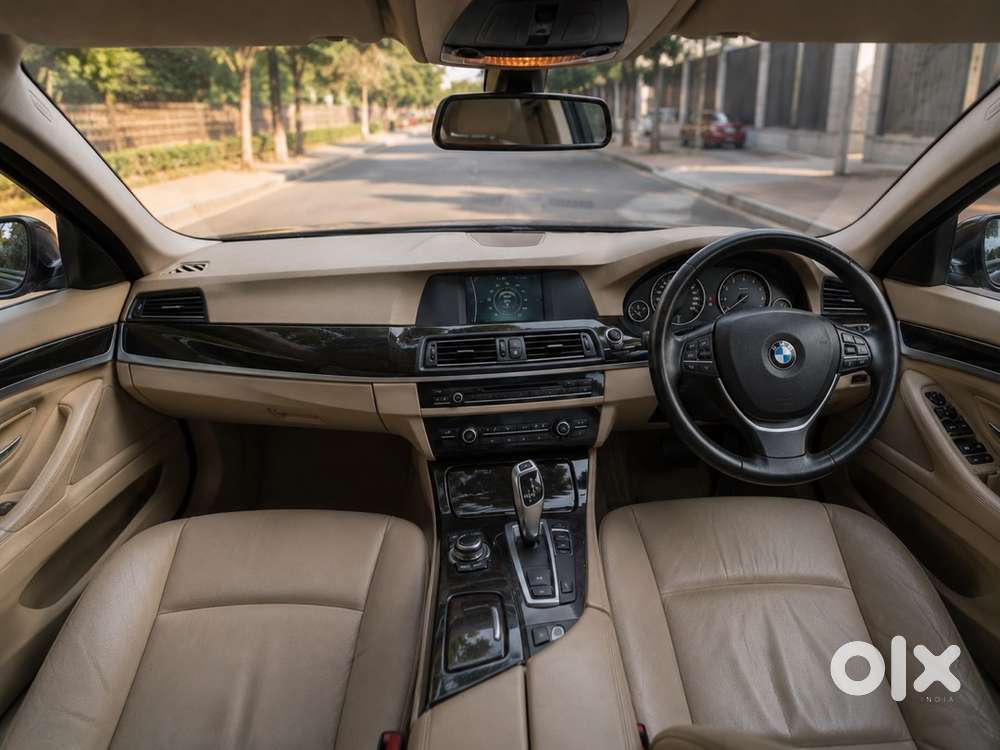 Bmw 520d Luxury Line  Premium Executive Sedan  Mint Condition