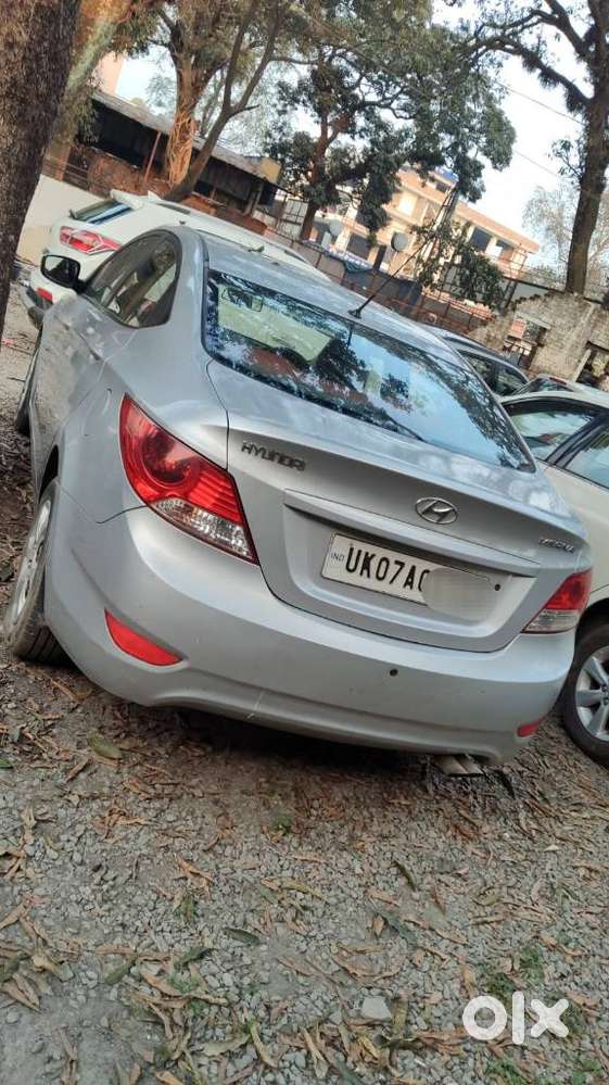 Hyundai Verna Vtvt 1.6 Sx, 2012, Petrol