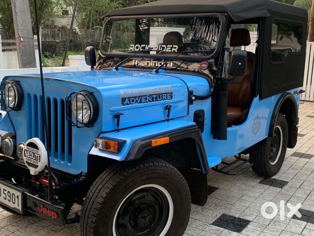 Jeep Cl-500di , 2wd , 4+1 Gear