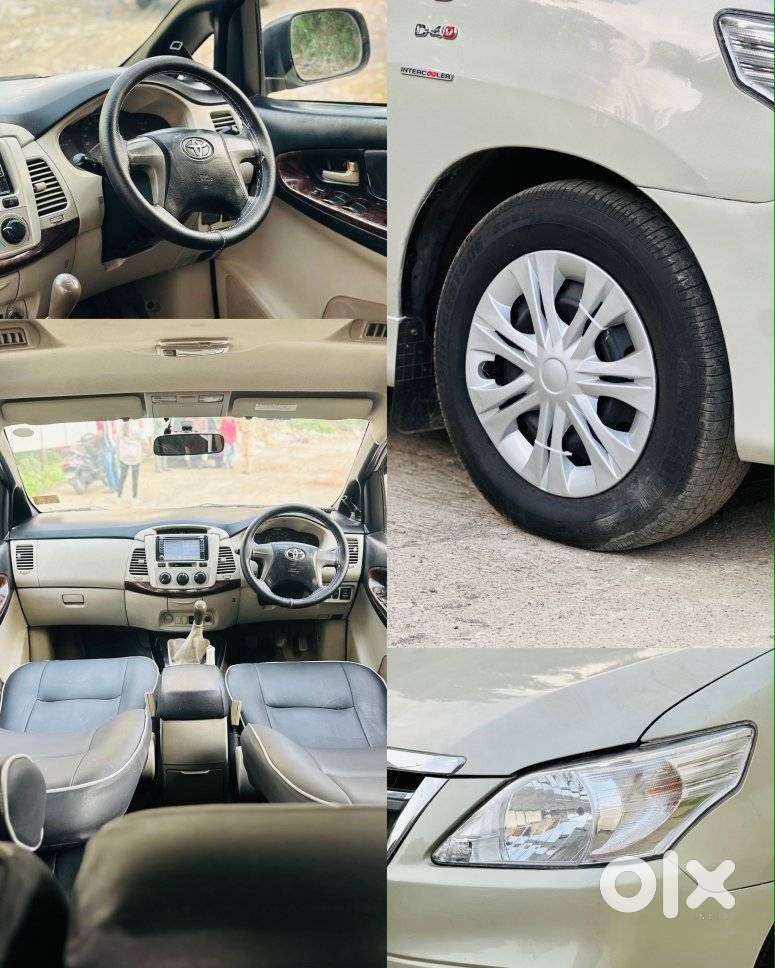Toyota Innova, 2013, Diesel