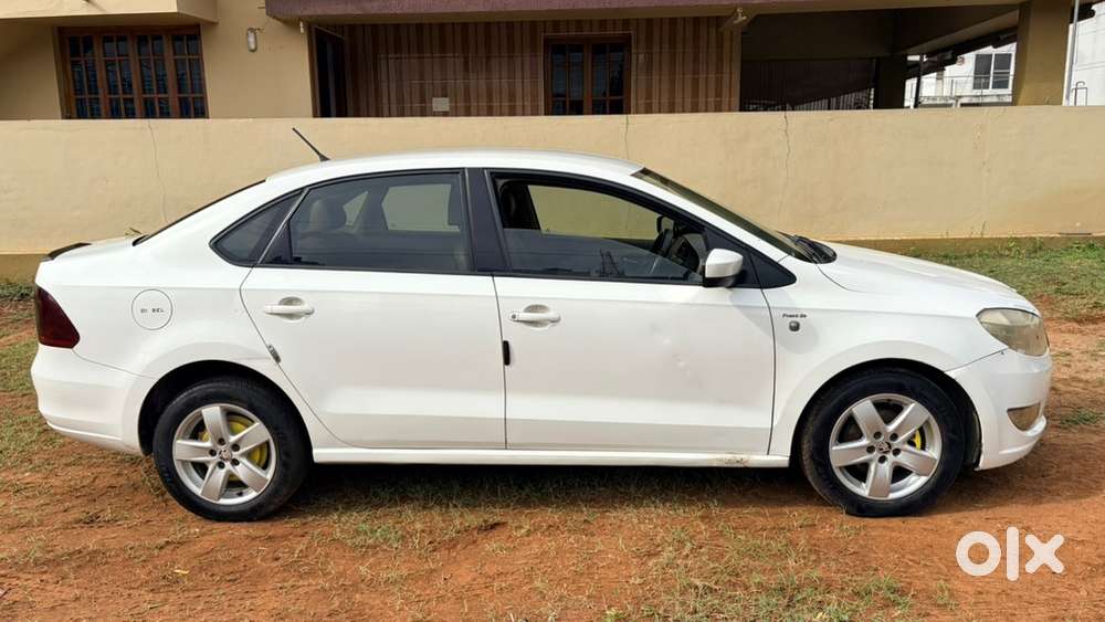 Skoda Rapid Diesel 116000 Km Driven