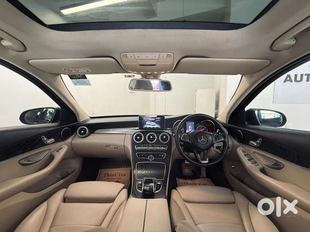 Mercedes-benz C-class, 2017, Petrol