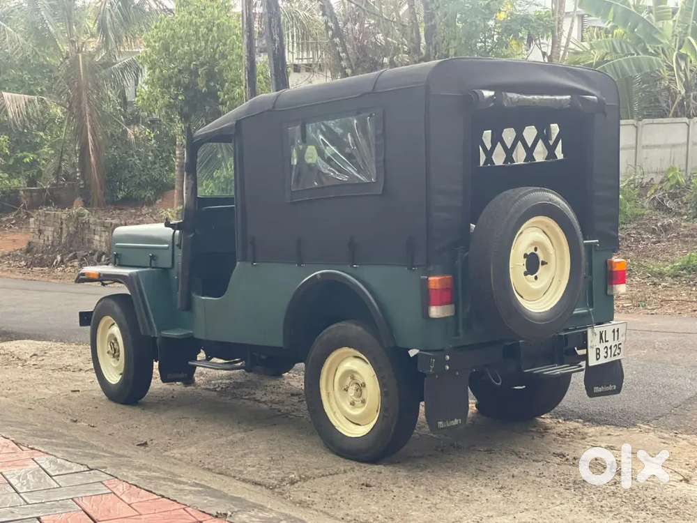 Mahindra Jeep 1993 Diesel Good Condition