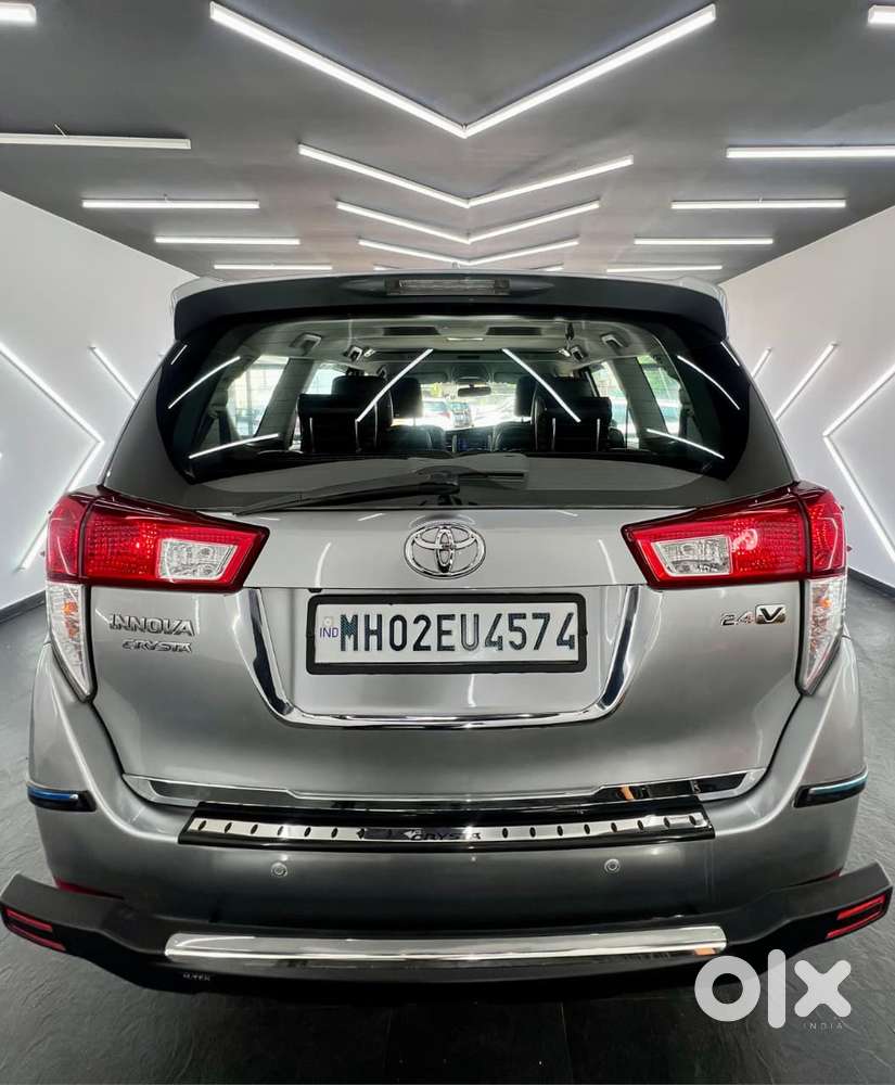 Toyota Innova Crysta 2.4 V, 2018, Diesel