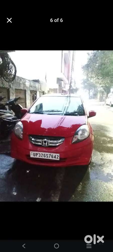 Honda Brio Mt 2015