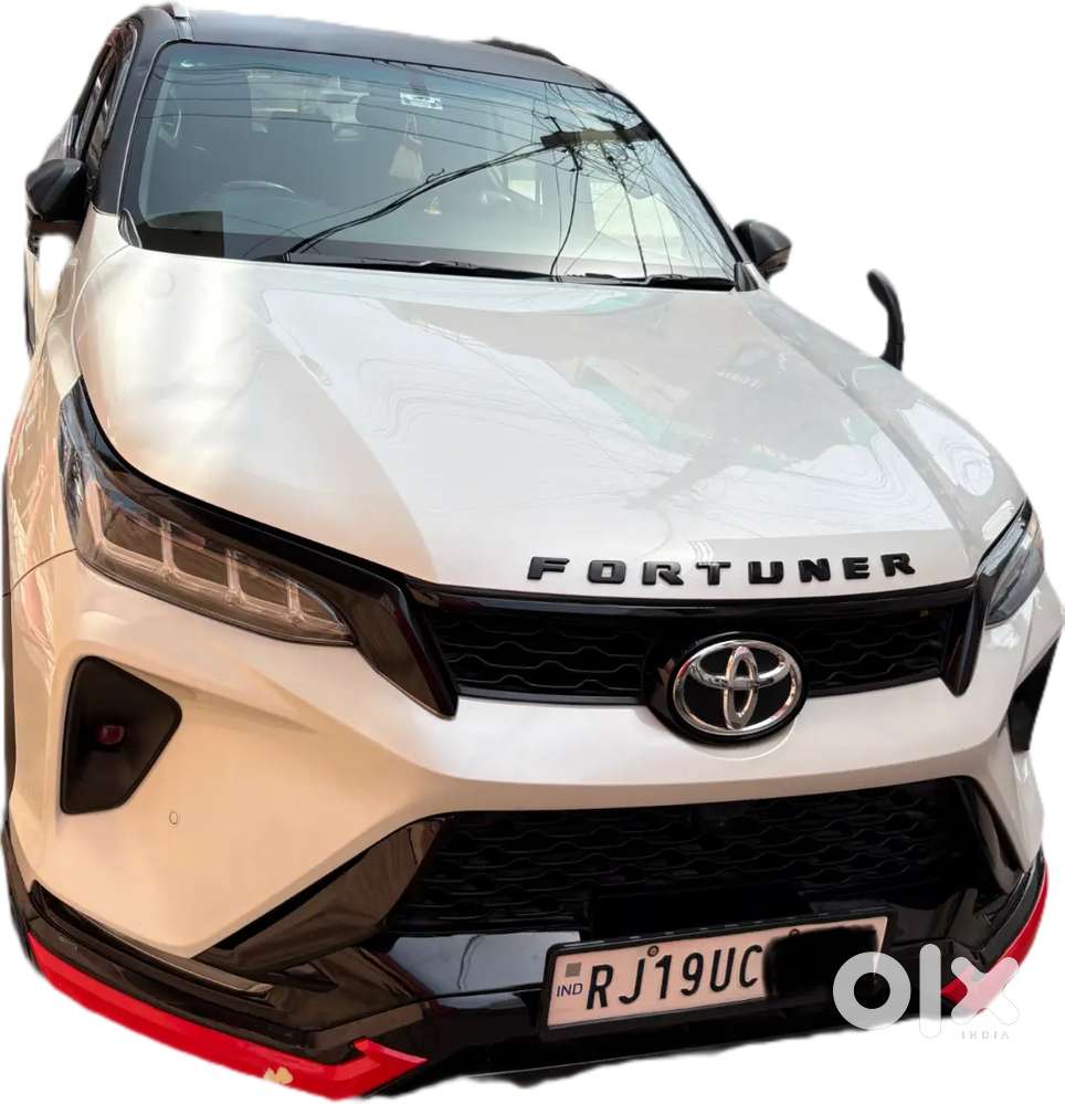 Toyota Fortuner Legender Automatic 2022